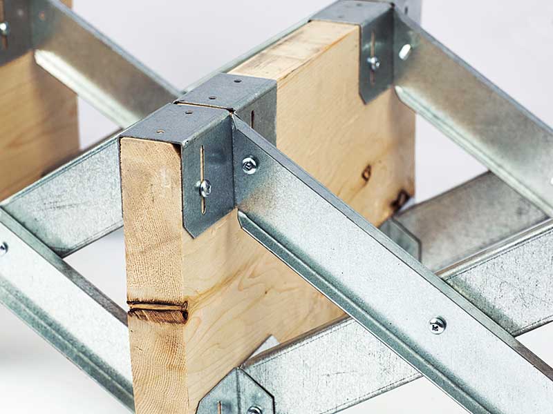 Structure Lock products are stronger, safer and seismically superior to  wood bracing or blocking. Structurelock has been tested and proven and  spec'd by